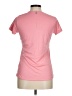 Nike 100% Recycled Polyester Pink Active T-Shirt Size M - photo 2