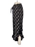 Susina Floral Black Casual Pants Size S - photo 5