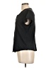 Pilcro Black Short Sleeve Blouse Size L - photo 5