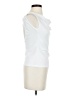 Unbranded White Sleeveless T-Shirt Size S - photo 4