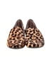 Taryn Rose Animal Print Brown Flats Size 7 1/2 - photo 2