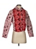 Free People Print Red Jacket Size S - photo 1
