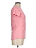 Nike 100% Recycled Polyester Pink Active T-Shirt Size M - photo 4