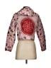 Free People Print Red Jacket Size S - photo 2
