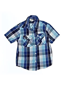 American Hawk Short Sleeve Button Down Shirt