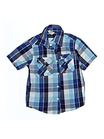 American Hawk Short Sleeve Button-Down Shirt (view 1)