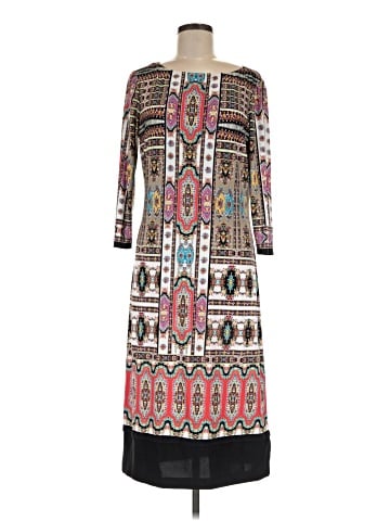 London Times Casual Dress (view 1)