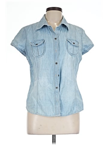 SONOMA life + style Short Sleeve Blouse (view 1)