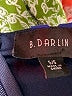B. Darlin Blue Cocktail Dress Size 5 - 6 - photo 7