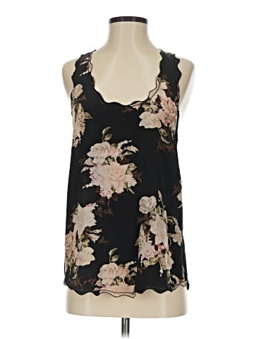 Joie Sleeveless Silk Top (view 1)