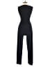Phase Eight Solid Black Jumpsuit Size 10 - photo 2