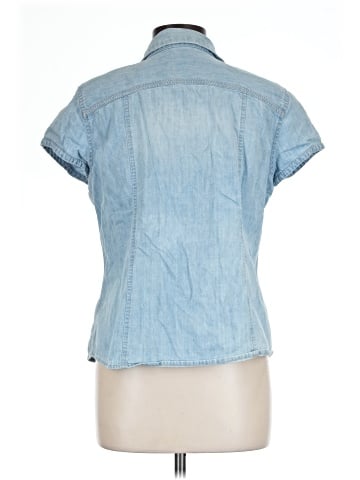 SONOMA life + style Short Sleeve Blouse (view 2)