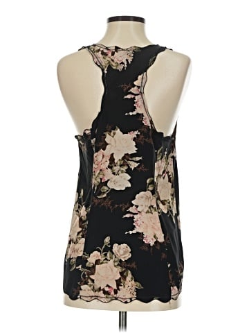 Joie Sleeveless Silk Top (view 2)