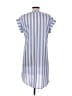 Unbranded Stripes Blue Casual Dress Size M - photo 2