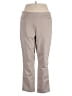 Croft & Barrow Solid Tan Active Pants Size 18 - photo 1