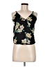 Free Press 100% Polyester Black Sleeveless Blouse Size M - photo 1