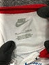 Nike Stripes Red Long Sleeve Onesie 3-6 MO / 6 MO - photo 3