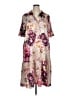 Chico's Floral Tan Casual Dress Size XL (3) - photo 1