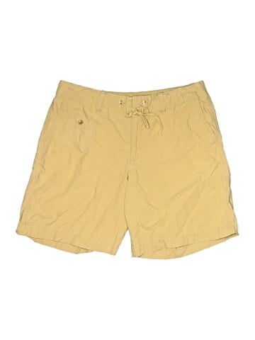Lauren by Ralph Lauren Khaki Shorts (view 1)