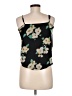 Free Press 100% Polyester Black Sleeveless Blouse Size M - photo 2