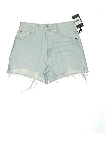 RE/DONE Denim Shorts (view 1)