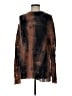 Elan Tie-dye Brown Turtleneck Sweater Size S - photo 1