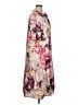 Chico's Floral Tan Casual Dress Size XL (3) - photo 4
