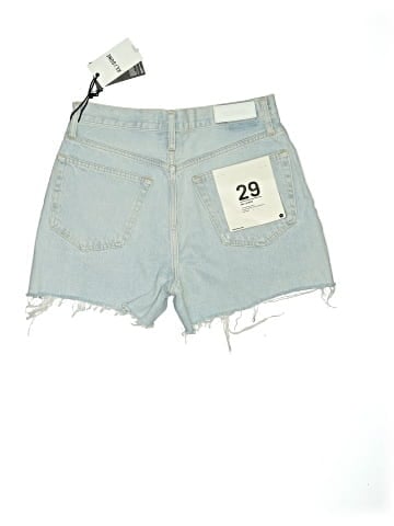 RE/DONE Denim Shorts (view 2)