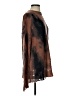 Elan Tie-dye Brown Turtleneck Sweater Size S - photo 4