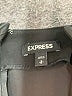 Express Solid Black Cocktail Dress Size S - photo 7