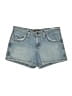 L.e.i. 100% Cotton Blue Denim Shorts Size 5 - photo 1
