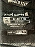 Carhartt Solid Black Track Jacket Size 16 - 18 - photo 3
