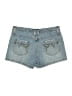 L.e.i. 100% Cotton Blue Denim Shorts Size 5 - photo 2