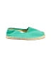 Soludos Tropical Green Flats Size 9 - photo 1