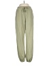 Unbranded Solid Green Casual Pants Size S - photo 1