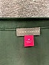 Vince Camuto 100% Polyester Green 3/4 Sleeve Blouse Size M - photo 7