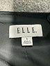 Elle Solid Black Cocktail Dress Size S - photo 7