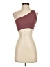 Set Active Burgundy Tank Top Size S - photo 1