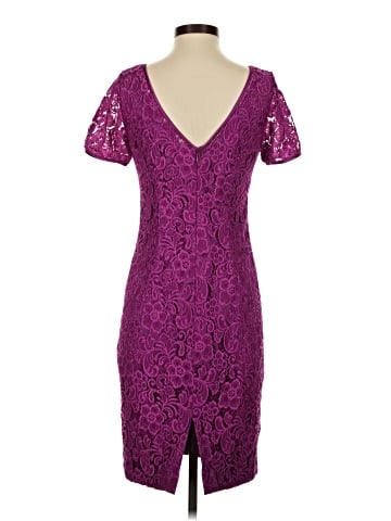 Theia Cocktail Dress (view 2)