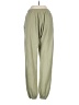 Unbranded Solid Green Casual Pants Size S - photo 2