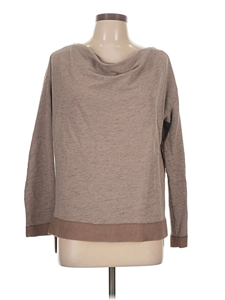 Pre-owned Beyond Yoga Sweatshirt In Tan