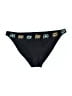 Fab'rik Graphic Black Swimsuit Bottoms Size M (estimated) - photo 1