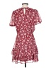 B. Darlin 100% Polyester Paisley Red Casual Dress Size 3 - 4 - photo 2