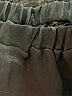 Unbranded Solid Black Casual Skirt Size XS (estimated) - photo 4
