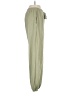 Unbranded Solid Green Casual Pants Size S - photo 4