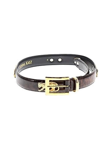 Donna Katz Leather Belt (view 1)