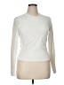 Velocity Ivory Long Sleeve Top Size XL - photo 1