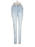 American Eagle Outfitters 100% Cotton Solid Blue Jeans Size S - photo 1