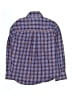 Wrangler Jeans Co Plaid Blue Long Sleeve Button-Down Shirt Size M (kids) - photo 2