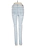 American Eagle Outfitters 100% Cotton Solid Blue Jeans Size S - photo 2